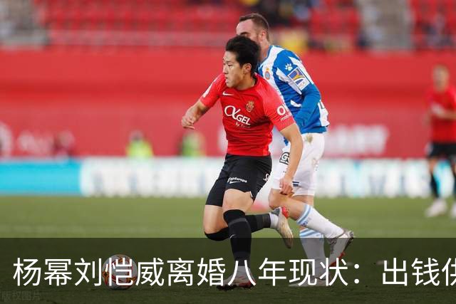 杨幂刘恺威离婚八年现状：出钱供小糯米读香港国际学校，推戏守人全勤陪伴